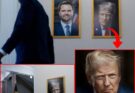 White House Unveils a New, Darker Presidential Portrait